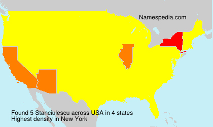 Surname Stanciulescu in USA Surname Stanciulescu in USA