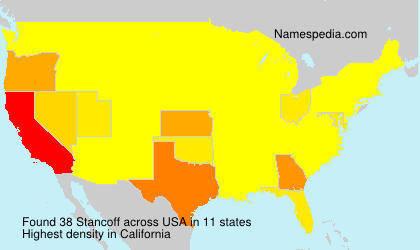 Surname Stancoff in USA Surname Stancoff in USA