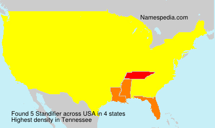 Surname Standifier in USA Surname Standifier in USA