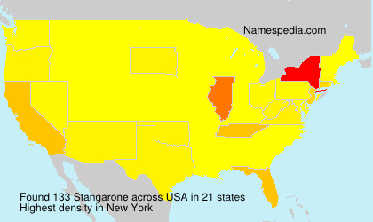 Surname Stangarone in USA Surname Stangarone in USA