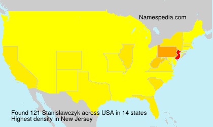 Surname Stanislawczyk in USA Surname Stanislawczyk in USA