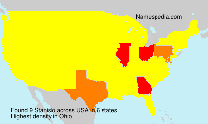 Surname Stanislo in USA Surname Stanislo in USA