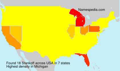 Surname Stankoff in USA Surname Stankoff in USA