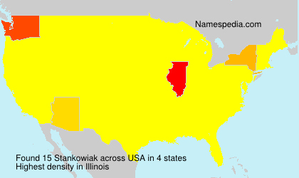 Surname Stankowiak in USA Surname Stankowiak in USA
