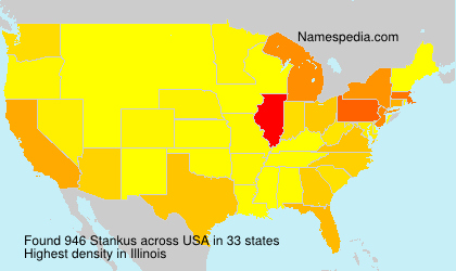 Surname Stankus in USA Surname Stankus in USA