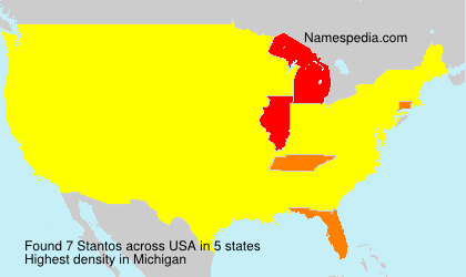 Surname Stantos in USA Surname Stantos in USA