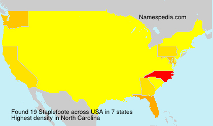 Staplefoote Staplefoote