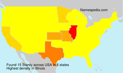 Surname Stardy in USA Surname Stardy in USA