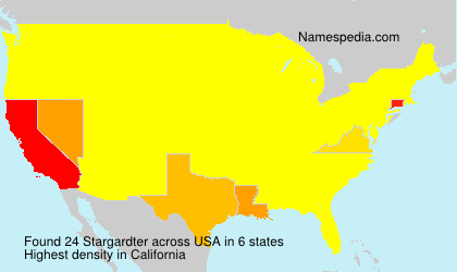Surname Stargardter in USA Surname Stargardter in USA