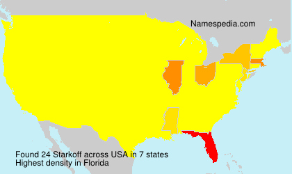 Surname Starkoff in USA Surname Starkoff in USA