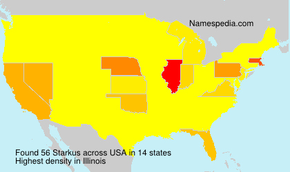 Surname Starkus in USA Surname Starkus in USA