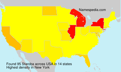 Surname Staroba in USA Surname Staroba in USA