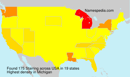 Surname Starring in USA Surname Starring in USA