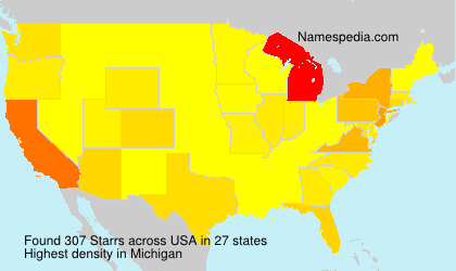 Surname Starrs in USA Surname Starrs in USA