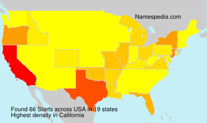Surname Starts in USA Surname Starts in USA
