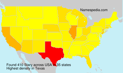 Surname Stary in USA Surname Stary in USA