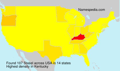 Surname Stasel in USA Surname Stasel in USA