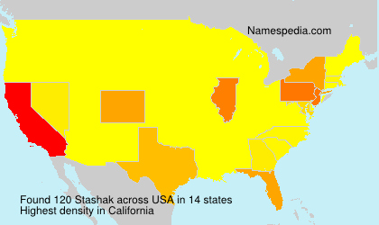 Surname Stashak in USA Surname Stashak in USA