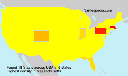 Surname Stasis in USA Surname Stasis in USA