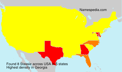 Surname Stassie in USA Surname Stassie in USA