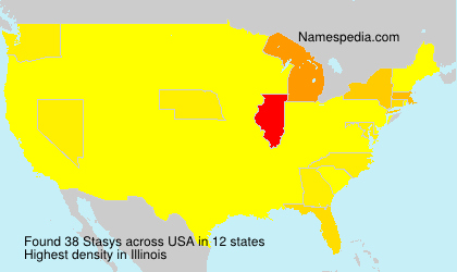 Surname Stasys in USA Surname Stasys in USA