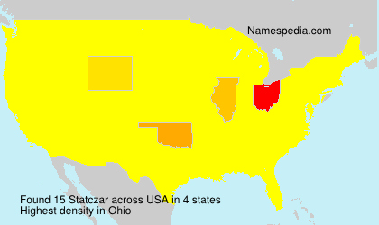 Surname Statczar in USA Surname Statczar in USA