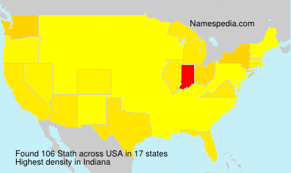 Surname Stath in USA Surname Stath in USA