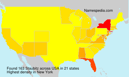 Surname Staubitz in USA Surname Staubitz in USA