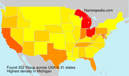 Surname Staup in USA Surname Staup in USA