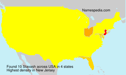 Surname Stavash in USA Surname Stavash in USA