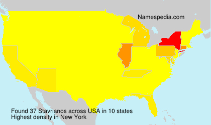 Surname Stavrianos in USA Surname Stavrianos in USA