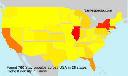 Surname Stavropoulos in USA Surname Stavropoulos in USA