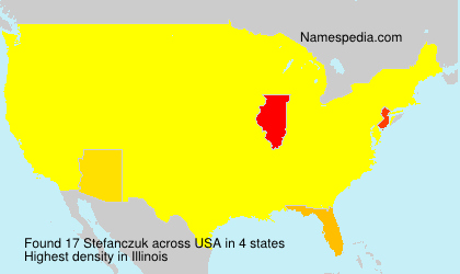 Surname Stefanczuk in USA Surname Stefanczuk in USA