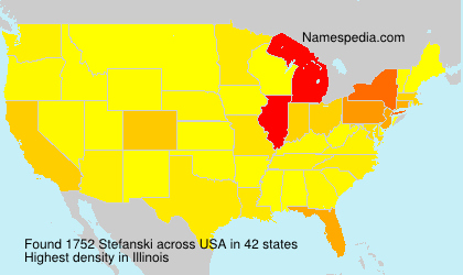 Surname Stefanski in USA Surname Stefanski in USA