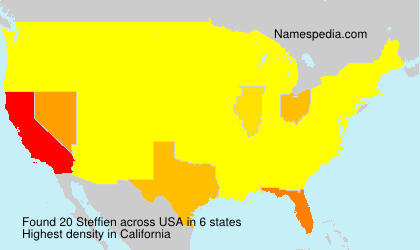 Surname Steffien in USA Surname Steffien in USA