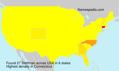 Surname Steffman in USA Surname Steffman in USA