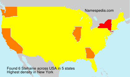 Surname Stehanie in USA Surname Stehanie in USA