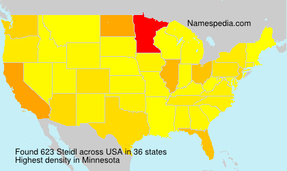 Surname Steidl in USA Surname Steidl in USA