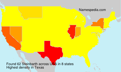 Surname Steinbarth in USA Surname Steinbarth in USA