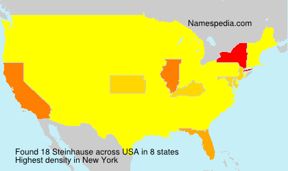 Surname Steinhause in USA Surname Steinhause in USA
