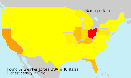 Surname Steinker in USA Surname Steinker in USA