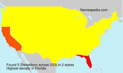 Surname Steiselboin in USA Surname Steiselboin in USA