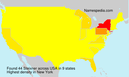 Surname Steixner in USA Surname Steixner in USA