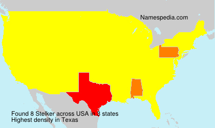 Surname Stelker in USA Surname Stelker in USA