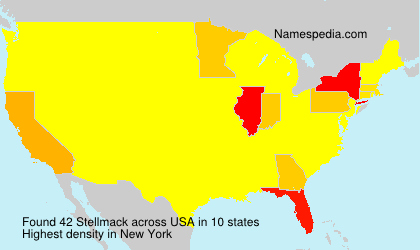 Surname Stellmack in USA Surname Stellmack in USA
