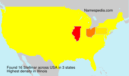 Surname Stellmar in USA Surname Stellmar in USA