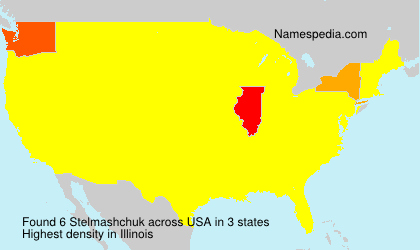 Surname Stelmashchuk in USA Surname Stelmashchuk in USA