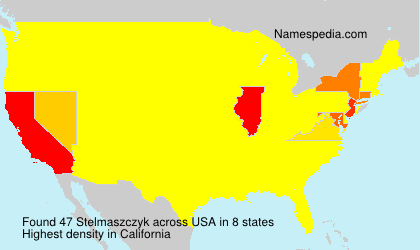 Surname Stelmaszczyk in USA Surname Stelmaszczyk in USA