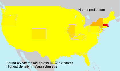 Surname Stelmokas in USA Surname Stelmokas in USA