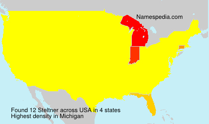 Surname Steltner in USA Surname Steltner in USA